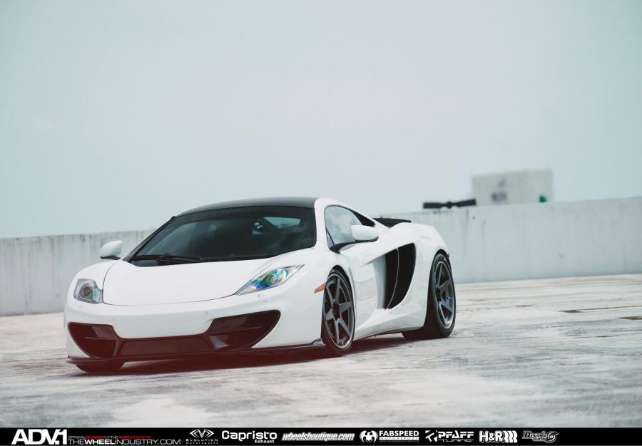 McLaren MP4-12C on ADV.1 Wheels (ADV6TS) '2015